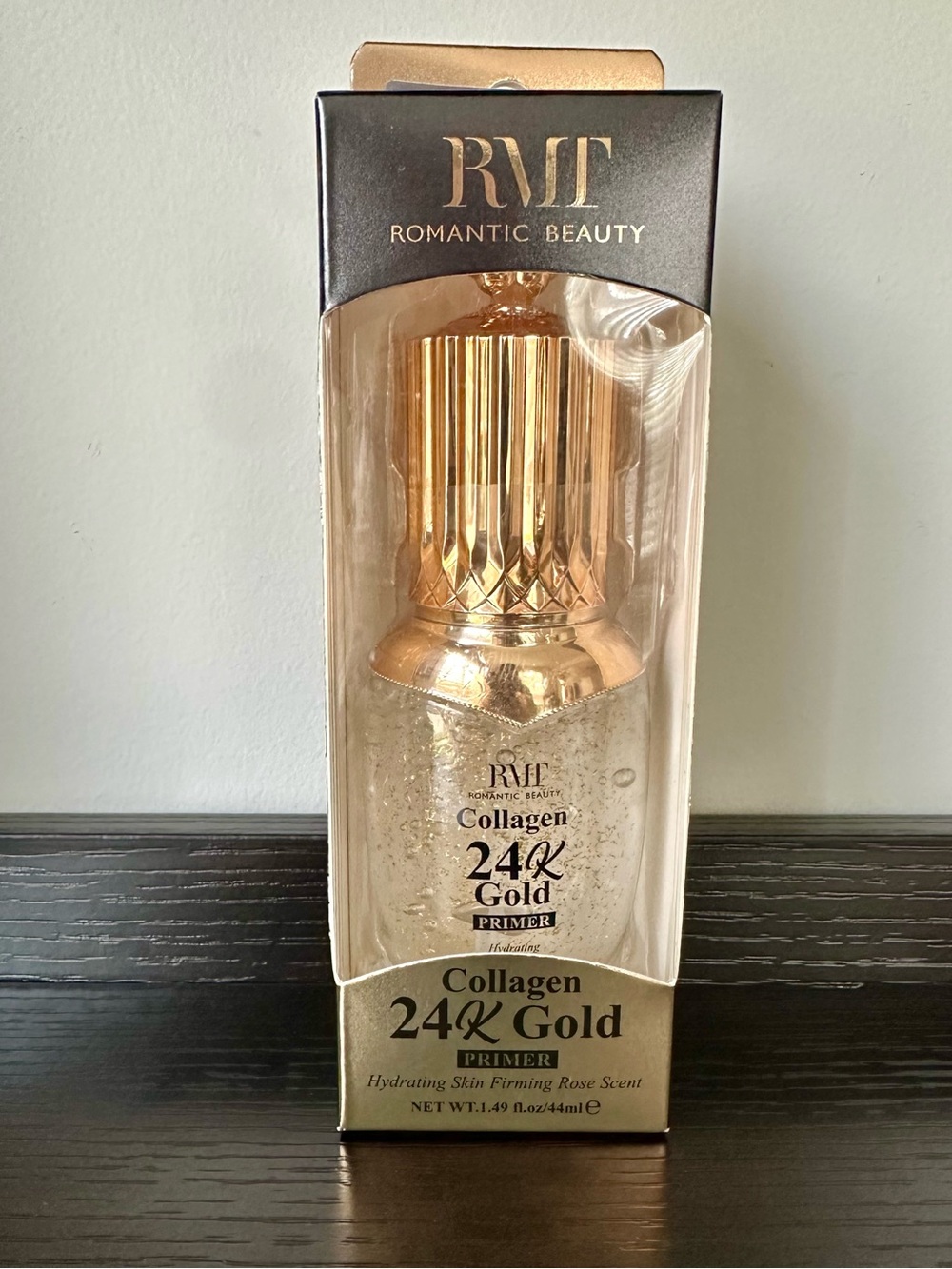 RMT Romantic Beauty Collagen 24K Gold Primer – New Sealed